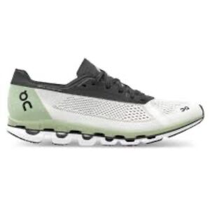 On Cloudboom Running shoes green black white 11.5